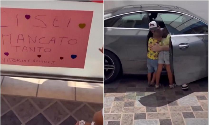 Πολονάρα: Επέστρεψε στην αγκαλιά των παιδιών του μετά από έναν μήνα θεραπειών