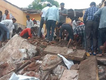 Τραγωδία σε σχολείο στην Ινδία: Κατέρρευσε οροφή - Τουλάχιστον 4 παιδιά νεκρά