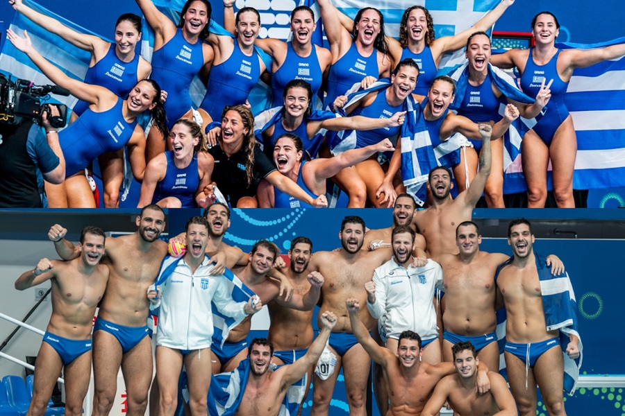 Μαζί στην κορυφή: Η Stoiximan δίπλα στις Εθνικές Ομάδες Πόλο