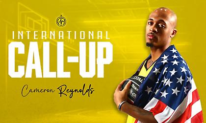 Σπουδαία τιμή για τον Ρέινολντς του Αμαρουσίου: Κλήθηκε στην Team USA για το FIBA AmeriCup!