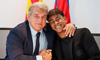 Λαπόρτα: «Είχαμε τεράστιες προτάσεις αλλά δεν θέλαμε να πουλήσουμε τον Γιαμάλ»-Τι είπε για το περίφημο πάρτι του