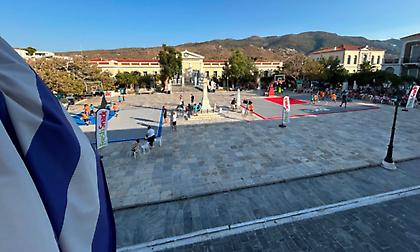 Με μεγάλη επιτυχία ξεκίνησε το 3Χ3 Basketball Festival στην Άνδρο