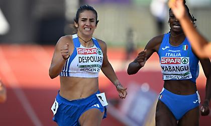 Βαλκανικό Πρωτάθλημα: Ασημένιο μετάλλιο από τη Δεσπολλάρη στα 800 μέτρα!