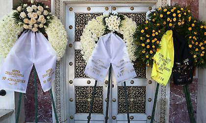 Το τελευταίο αντίο στον Ανδρέα Ζαφειρόπουλο, πρώην παράγοντα της ΑΕΚ