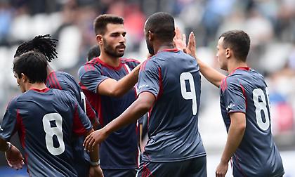 Σούπερ Πνευμονίδης, έφτιαξε ξανά γκολ και στο φιλικό με την Άλκμααρ