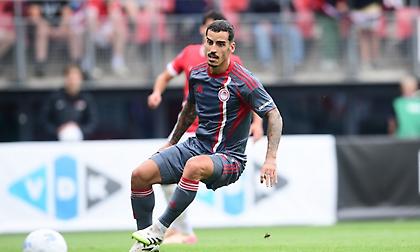 Τσικίνιο: «Μαθαίνουμε ο ένας το παιχνίδι του άλλου στα φιλικά - Σημαντικό ότι αποκτάμε συνοχή στο γήπεδο»