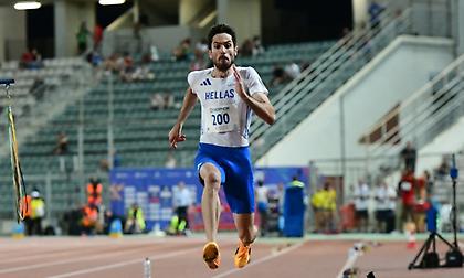 Χρυσό με μόλις ένα έγκυρο άλμα για τον Τεντόγλου στο Βαλκανικό!