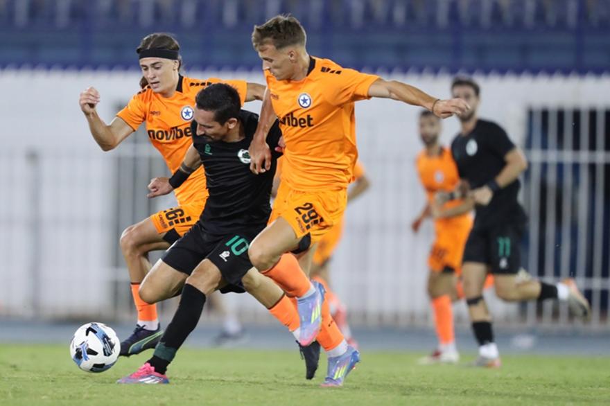 Γλίτωσε τη φιλική ήττα από τη Μαρκό ο Ατρόμητος που προβλημάτισε