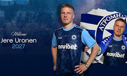 Επίσημο: Ούρονεν διετίας στον Ατρόμητο!