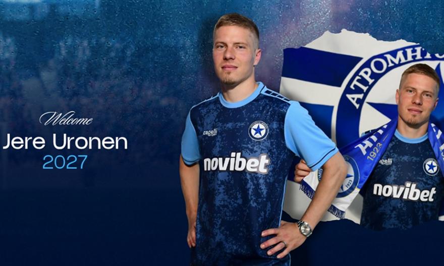 Επίσημο: Ούρονεν διετίας στον Ατρόμητο!