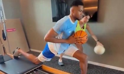 Έπιασε δουλειά ενόψει του Ευρωμπάσκετ 2025 ο Γιάννης Αντετοκούνμπο!