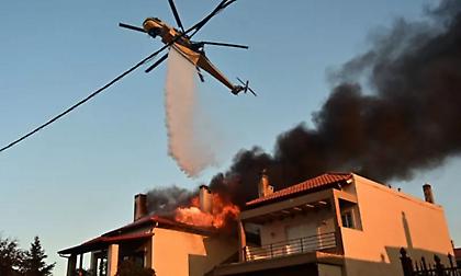 Ενημέρωση Πυροσβεστικής: Τα δύσκολα είναι μπροστά μας - Έχει ζητηθεί ευρωπαϊκή συνδρομή με έξι αεροσκάφη