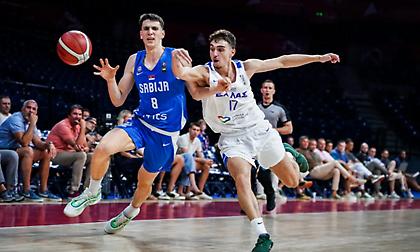 Βαριά ήττα για την Εθνική Εφήβων στην πρεμιέρα του Ευρωμπάσκετ U18