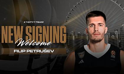 Ανακοίνωσε και η Ντουμπάι BC τον Πετρούσεφ!