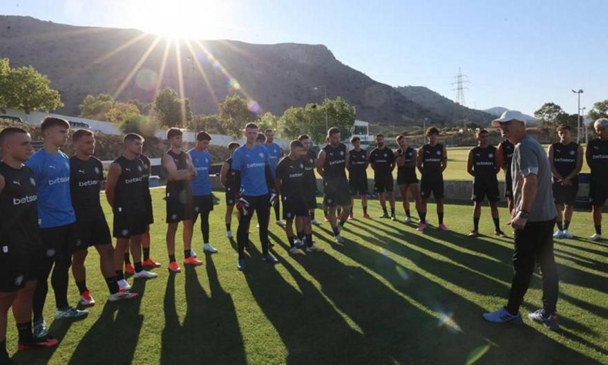 Πρώτο τεστ για τον ΟΦΗ στην Ολλανδία απέναντι στη Ντόρντρεχτ