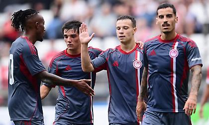 Ολυμπιακός: Ίδια ομάδα, όποιος κι αν παίζει – Ποιοι άρεσαν με την Άλκμααρ