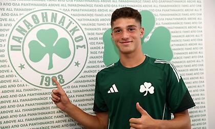 Συνεχίζει να επενδύει στο μέλλον ο Παναθηναϊκός: Aπέκτησε τον πρώτο σκόρερ της Super League Κ15, Παναγιώτη Φώτη