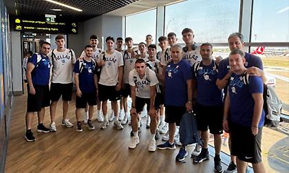 Live Streaming: Η πρεμιέρα της Εθνικής Εφήβων στο Eurobasket U18 κόντρα στη Σερβία
