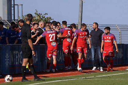 «Φωτιά» στην επίθεση, αλλά προβληματικός στην άμυνα εμφανίστηκε ο Βόλος στο πρώτο του φιλικό