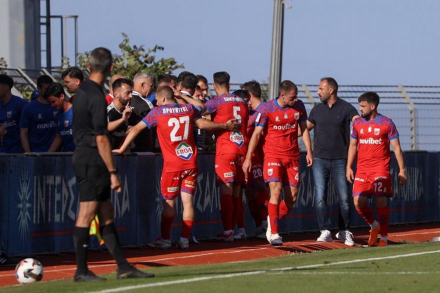 «Φωτιά» στην επίθεση, αλλά προβληματικός στην άμυνα εμφανίστηκε ο Βόλος στο πρώτο του φιλικό