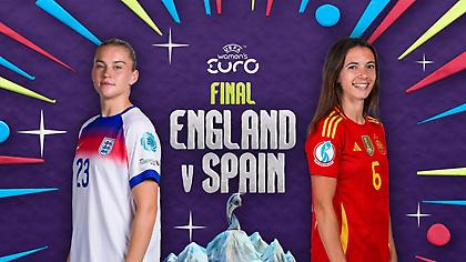 Ο τελικός του Euro γυναικών: Αγγλία-Ισπανία