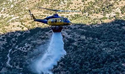 Ήχησε νέο 112 στην Εύβοια - Συνεχίζουν οι μάχες σε Μεσσηνία και Κύθηρα