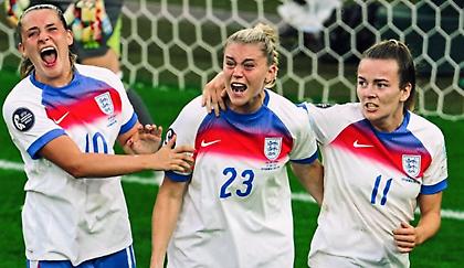 Τέζαρε την Ισπανία στα πέναλτι η Αγγλία και έκανε το «back-to-back» στα πρωταθλήματα Ευρώπης