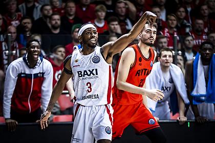 Κλείνει στη Ρίτας Βίλνιους ο πρώτος σκόρερ της ACB Τζέρικ Χάρντινγκ