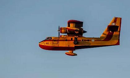 Η Ιταλία στέλνει στην Ελλάδα 2 Canadair για να βοηθήσουν στις πυρκαγιές - Αναχωρούν το απόγευμα από Ρώμη