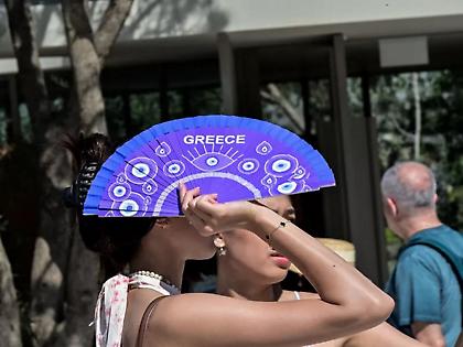 Καιρός: Υψηλές θερμοκρασίες και ισχυροί άνεμοι