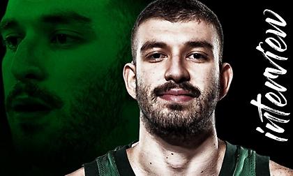 Ρογκαβόπουλος: «Να διεκδικήσουμε όλα τα τρόπαια - Ανυπομονώ να παίξω σε γεμάτο ΟΑΚΑ»