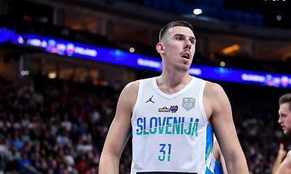 Χωρίς Τσάντσαρ η Σλοβενία στο Ευρωμπάσκετ