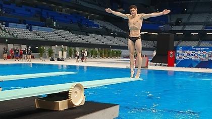 Ο Αυθίνος 35ος στο τραμπολίνο 1μ.