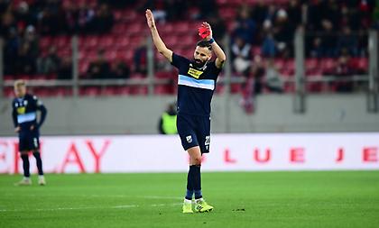 Επιστρέφει στον Ολυμπιακό ο Σιόβας