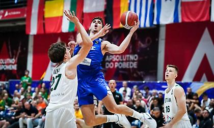 Οριακή ήττα από την πανίσχυρη Λιθουανία και... τώρα Σλοβενία στους «16» για την Εθνική Εφήβων