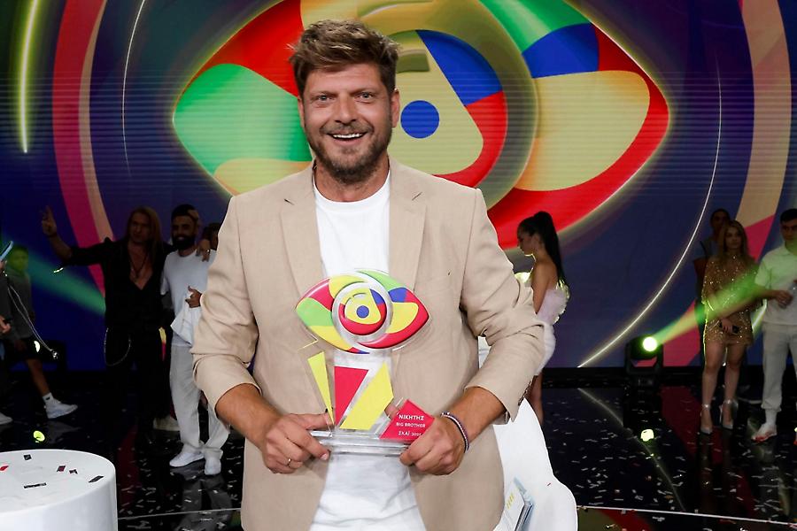 Big Brother: Σαρωτική επιτυχία στον τελικό - Στο 25,1% η τηλεθέαση στην ανακοίνωση του αποτελέσματος