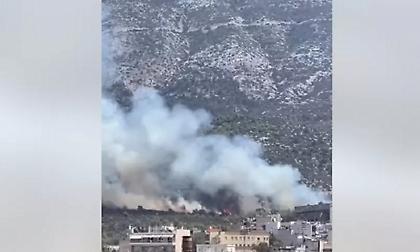 Φωτιά στον Υμηττό κοντά στην Πολυτεχνειούπολη Ζωγράφου - Εστάλη 112 για ετοιμότητα