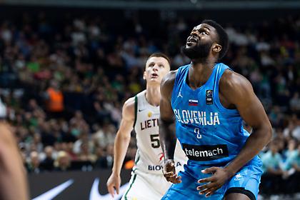 Νέο πρόβλημα για Σλοβενία: Εξαιρετικά αμφίβολος για το Ευρωμπάσκετ ο Νίμπο