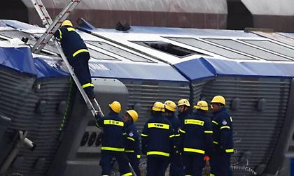 Οι πρώτες εκτιμήσεις για το σιδηροδρομικό δυστύχημα με 3 νεκρούς και 50 τραυματίες στη Γερμανία