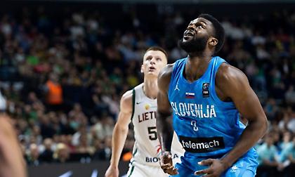 Εθνική Σλοβενίας: Οριστικά απών από το Ευρωμπάσκετ ο Νίμπο