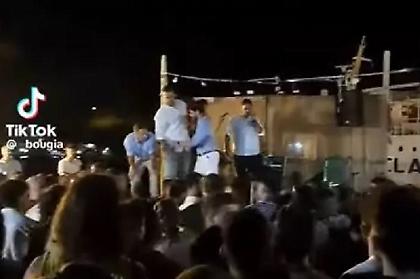 Χαμός και ξύλο σε πανηγύρι στην Αμοργό για την Γάζα!