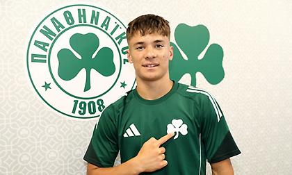 Επενδύσεων… συνέχεια για τον Παναθηναϊκό: Ανακοίνωσε τον 16χρονο Παναγιώτη Κουμουκέλη