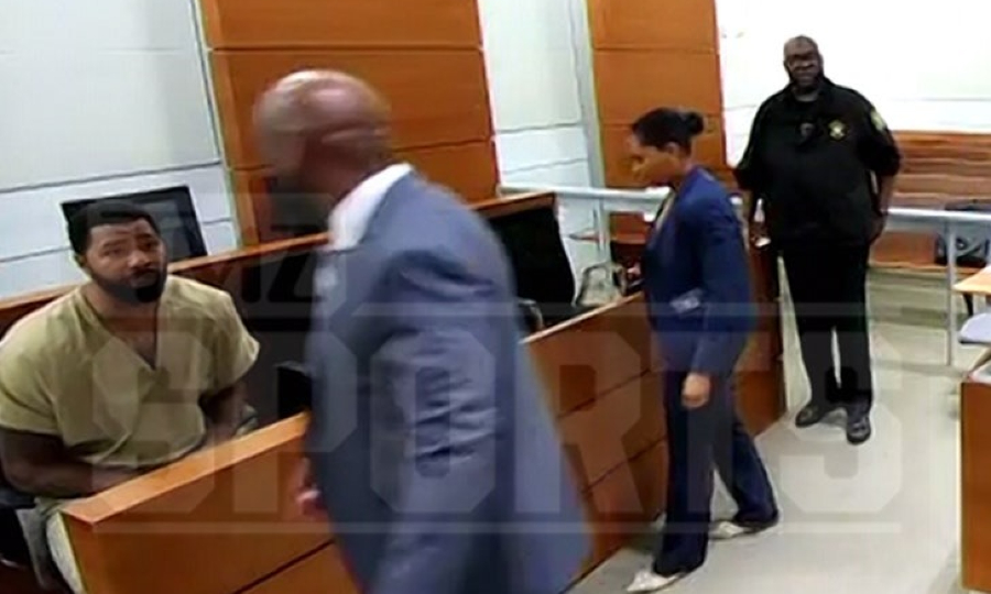 Μάρκους Μόρις: Στο δικαστήριο με χειροπέδες, δεν έγινε δεκτή η αποφυλάκιση με εγγύηση