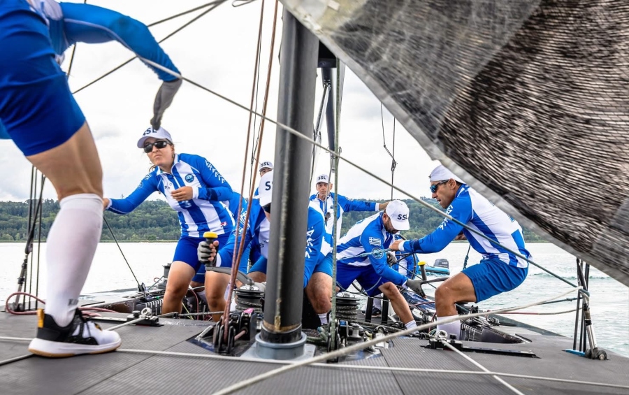 Sailing: In Camp of Switzerland the leading Greeks in the face of the World Sailing