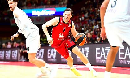 Ανακοίνωσε την αποχώρηση του Κοζέρ η Αρμάνι Μιλάνο