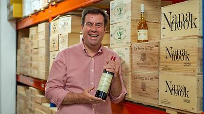 Κωνσταντίνος Λαζαράκης: Ο ροκάς που έγινε Master of Wine