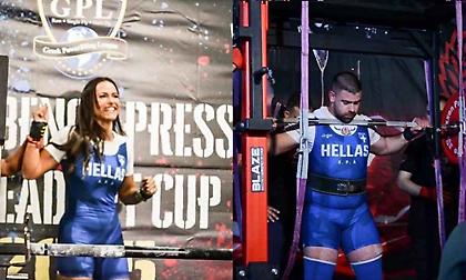 Η Ελλάδα στο Λας Βέγκας... με ένα όνειρο τρελό