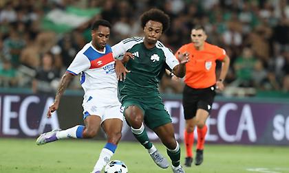 Η μάχη ανατροπής του «τριφυλλιού» στο ΟΑΚΑ: Παναθηναϊκός-Ρέιντζερς 1-1