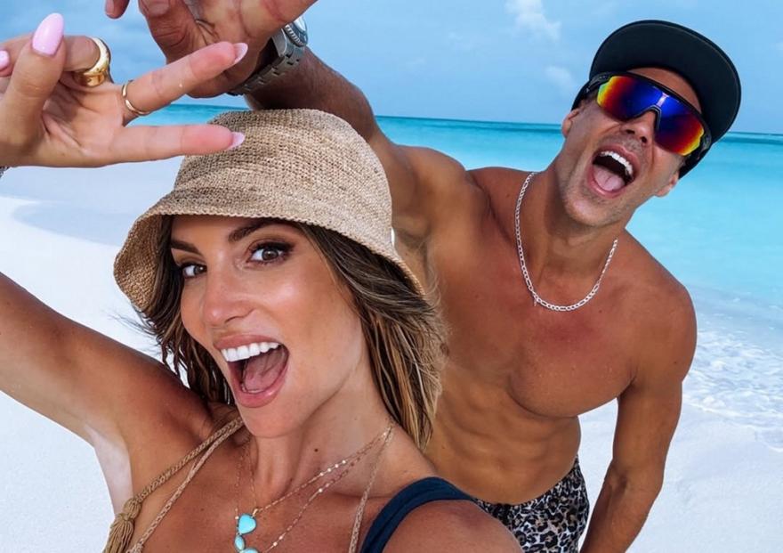 Οικονομάκου - Τσερέλα: Εντυπωσιακό το σαφάρι τους στην Κένυα αλλά έπεσαν σε... μποτιλιάρισμα!