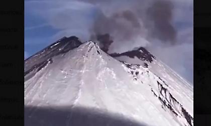 Μετά τον σεισμό των 8,8 Ρίχτερ άρχισε να «καπνίζει» το ηφαίστειο Κλιουτσέφσκοϊ - Δείτε βίντεο